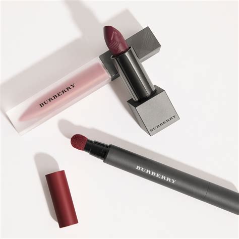 burberry lip velvet crush|Burberry lip balm.